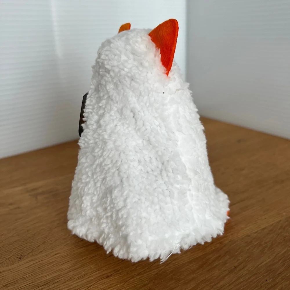 *NWT* Target Bullseye Playground Halloween Orange Ghost Cat holding Rat